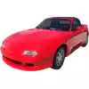 VSaero FRP RSAC Front Lip Valance for Mazda Miata MX-5 NA 1990-1997 - Image 25