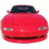 VSaero FRP RSAC Front Lip Valance for Mazda Miata MX-5 NA 1990-1997 - Image 26