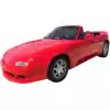 VSaero FRP RSAC Front Lip Valance for Mazda Miata MX-5 NA 1990-1997 - Image 27