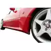 VSaero FRP RSAC Side Skirts for Mazda Miata MX-5 NA 1990-1997 - Image 12