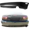 VSaero FRP RSAC Rear Lip Valance for Mazda Miata MX-5 NA 1990-1997 - Image 1