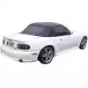 VSaero FRP RSAC Rear Lip Valance for Mazda Miata MX-5 NA 1990-1997 - Image 7