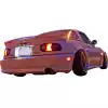 VSaero FRP RSAC Rear Lip Valance for Mazda Miata MX-5 NA 1990-1997 - Image 8