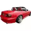 VSaero FRP RSAC Rear Lip Valance for Mazda Miata MX-5 NA 1990-1997 - Image 10