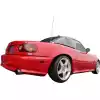 VSaero FRP RSAC Rear Lip Valance for Mazda Miata MX-5 NA 1990-1997 - Image 12