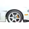 VSaero FRP MSPO Wide Body Fenders (front) 25mm for Nissan 240SX S14 1995-1996 - Image 5