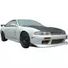 VSaero FRP MSPO Wide Body Fenders (front) 25mm for Nissan 240SX S14 1995-1996 - Image 7