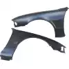 VSaero FRP MSPO Wide Body Fenders (front) 25mm for Nissan 240SX S14 1995-1996 - Image 10