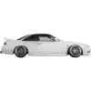 VSaero FRP MSPO Wide Body Fenders (front) 25mm for Nissan 240SX S14 1997-1998 - Image 4