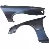 VSaero FRP MSPO Wide Body Fenders (front) 25mm for Nissan 240SX S14 1997-1998 - Image 14