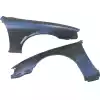 VSaero FRP MSPO Wide Body Fenders (front) 25mm for Nissan 240SX S14 1997-1998 - Image 26