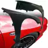 VSaero FRP MAT 22B Wide Body Fenders (front) 40mm for Subaru Impreza GC8 1993-2001 > 2/4dr - Image 1