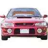 VSaero FRP MAT 22B Wide Body Fenders (front) 40mm for Subaru Impreza GC8 1993-2001 > 2/4dr - Image 7