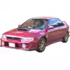 VSaero FRP MAT 22B Wide Body Fenders (front) 40mm for Subaru Impreza GC8 1993-2001 > 2/4dr - Image 8