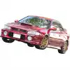 VSaero FRP MAT 22B Wide Body Fenders (front) 40mm for Subaru Impreza GC8 1993-2001 > 2/4dr - Image 9