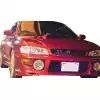 VSaero FRP MAT 22B Wide Body Fenders (front) 40mm for Subaru Impreza GC8 1993-2001 > 2/4dr - Image 10