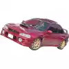 VSaero FRP MAT 22B Wide Body Fenders (front) 40mm for Subaru Impreza GC8 1993-2001 > 2/4dr - Image 11