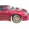 VSaero FRP MAT 22B Wide Body Fenders (front) 40mm for Subaru Impreza GC8 1993-2001 > 2/4dr - Image 13