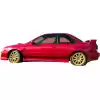 VSaero FRP MAT 22B Wide Body Fenders (front) 40mm for Subaru Impreza GC8 1993-2001 > 2/4dr - Image 15