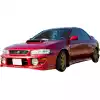 VSaero FRP MAT 22B Wide Body Fenders (front) 40mm for Subaru Impreza GC8 1993-2001 > 2/4dr - Image 16