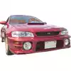 VSaero FRP MAT 22B Wide Body Fenders (front) 40mm for Subaru Impreza GC8 1993-2001 > 2/4dr - Image 17