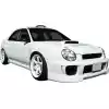 VSaero FRP LSPO WRC Wide Body Fenders (front) for Subaru Impreza WRX 2002-2003 > 4/5dr - Image 3