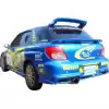 VSaero FRP LSPO WRC Wide Body Fenders (front) for Subaru Impreza WRX 2002-2003 > 4/5dr - Image 10