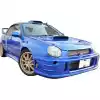 VSaero FRP LSPO WRC Wide Body Fenders (front) for Subaru Impreza WRX 2002-2003 > 4/5dr - Image 26