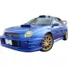 VSaero FRP LSPO WRC Wide Body Fenders (front) for Subaru Impreza WRX 2002-2003 > 4/5dr - Image 27