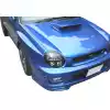 VSaero FRP LSPO WRC Wide Body Fenders (front) for Subaru Impreza WRX 2002-2003 > 4/5dr - Image 29