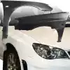 VSaero FRP LSPO WRC Wide Body Fenders (front) for Subaru Impreza WRX 2006-2007 > 4/5dr - Image 1