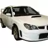 VSaero FRP LSPO WRC Wide Body Fenders (front) for Subaru Impreza WRX 2006-2007 > 4/5dr - Image 2