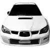 VSaero FRP LSPO WRC Wide Body Fenders (front) for Subaru Impreza WRX 2006-2007 > 4/5dr - Image 6