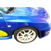 VSaero FRP LSPO WRC Wide Body Fenders (front) for Subaru Impreza WRX 2006-2007 > 4/5dr - Image 9