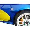 VSaero FRP LSPO WRC Wide Body Fenders (front) for Subaru Impreza WRX 2006-2007 > 4/5dr - Image 11