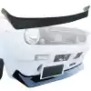 VSaero FRP TKYO Boss Wide Body Front Lip Valance for Nissan 240SX S14 1995-1998 - Image 1