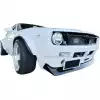 VSaero FRP TKYO Boss Wide Body Front Lip Valance for Nissan 240SX S14 1995-1998 - Image 2