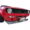 VSaero FRP TKYO Boss Wide Body Front Lip Valance for Nissan 240SX S14 1995-1998 - Image 17