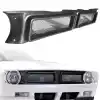 VSaero FRP TKYO Boss Wide Body Grille for Nissan 240SX S14 1995-1998 - Image 1