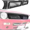 VSaero FRP TKYO Boss Wide Body Grille for Nissan 240SX S14 1995-1998 - Image 23