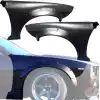 VSaero FRP TKYO Boss Wide Body Fenders (front) 50mm for Nissan 240SX S14 1995-1998 - Image 5