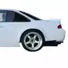 VSaero FRP TKYO Boss Wide Body Fender Flares (rear) 75mm for Nissan 240SX S14 1995-1998 - Image 2