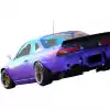 VSaero FRP TKYO Boss Wide Body Fender Flares (rear) 75mm for Nissan 240SX S14 1995-1998 - Image 9