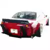 VSaero FRP TKYO Boss Wide Body Fender Flares (rear) 75mm for Nissan 240SX S14 1995-1998 - Image 27