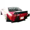 VSaero FRP TKYO Boss Wide Body Fender Flares (rear) 75mm for Nissan 240SX S14 1995-1998 - Image 28