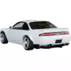 VSaero Plastic TKYO Boss Diffuser for Nissan 240SX S14 1995-1998 - Image 7