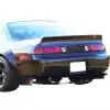 VSaero Plastic TKYO Boss Diffuser for Nissan 240SX S14 1995-1998 - Image 9