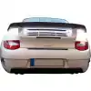 VSaero FRP MASO Rear Bumper for Porsche 911 997 2009-2012 - Image 5