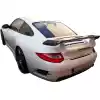 VSaero FRP MASO Rear Bumper for Porsche 911 997 2009-2012 - Image 6