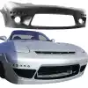 VSaero FRP TKYO Wide Body Front Bumper for Mazda RX-7 FD3S 1993-1997 - Image 1